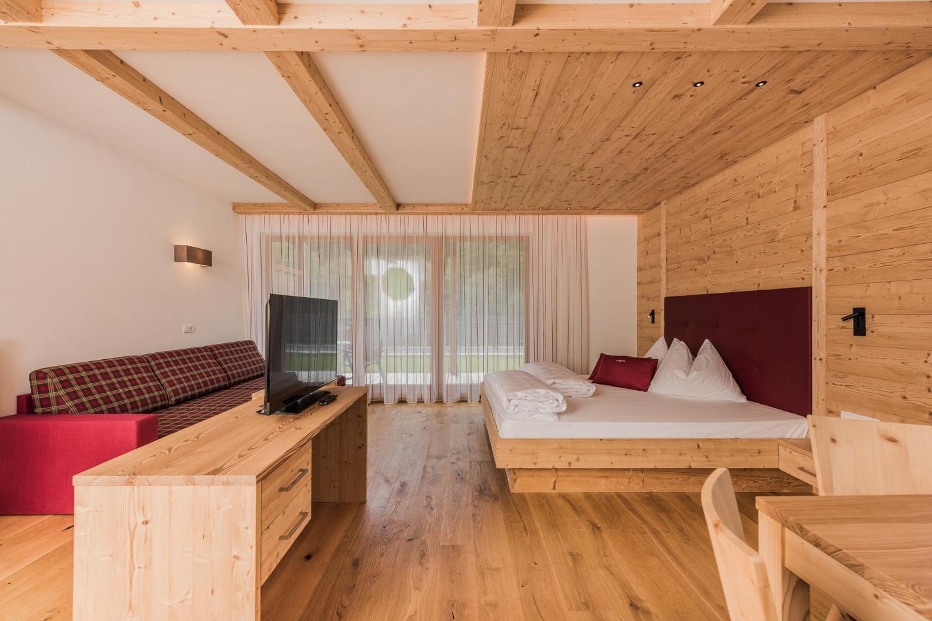 Alpine Nature Hotel Stoll Planca di Sopra Exteriér fotografie