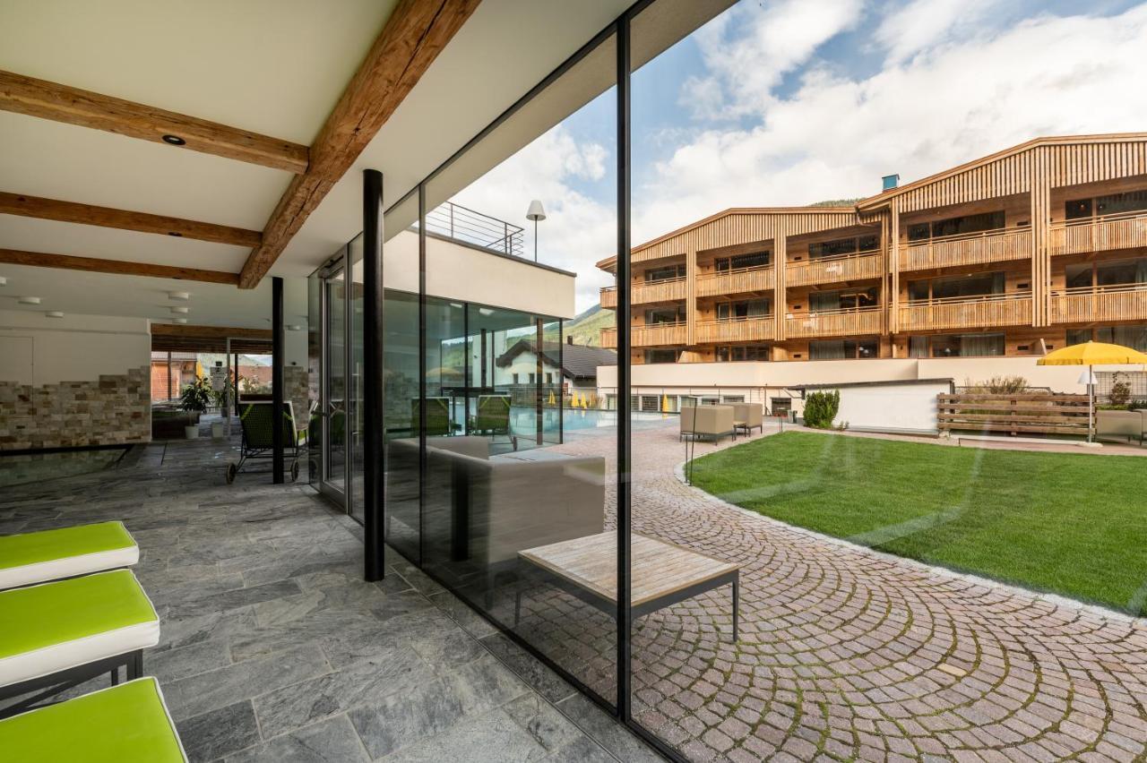 Alpine Nature Hotel Stoll Planca di Sopra Exteriér fotografie