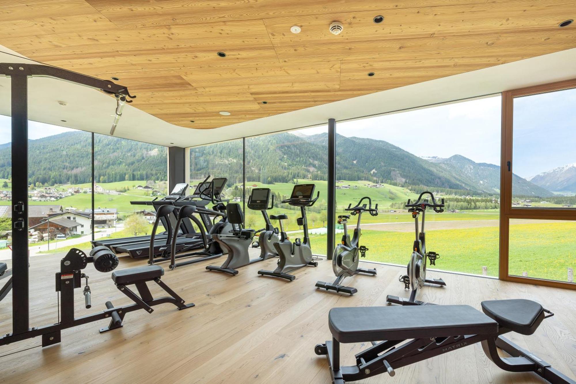 Alpine Nature Hotel Stoll Planca di Sopra Exteriér fotografie