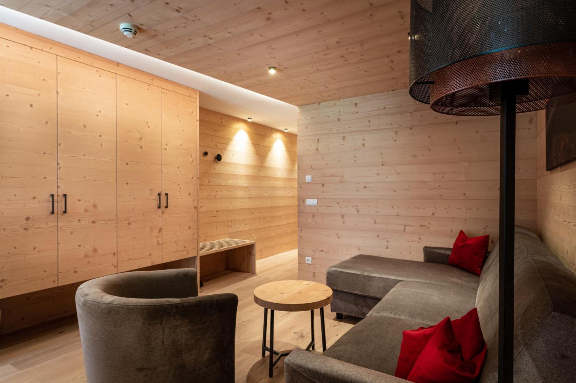 Alpine Nature Hotel Stoll Planca di Sopra Exteriér fotografie