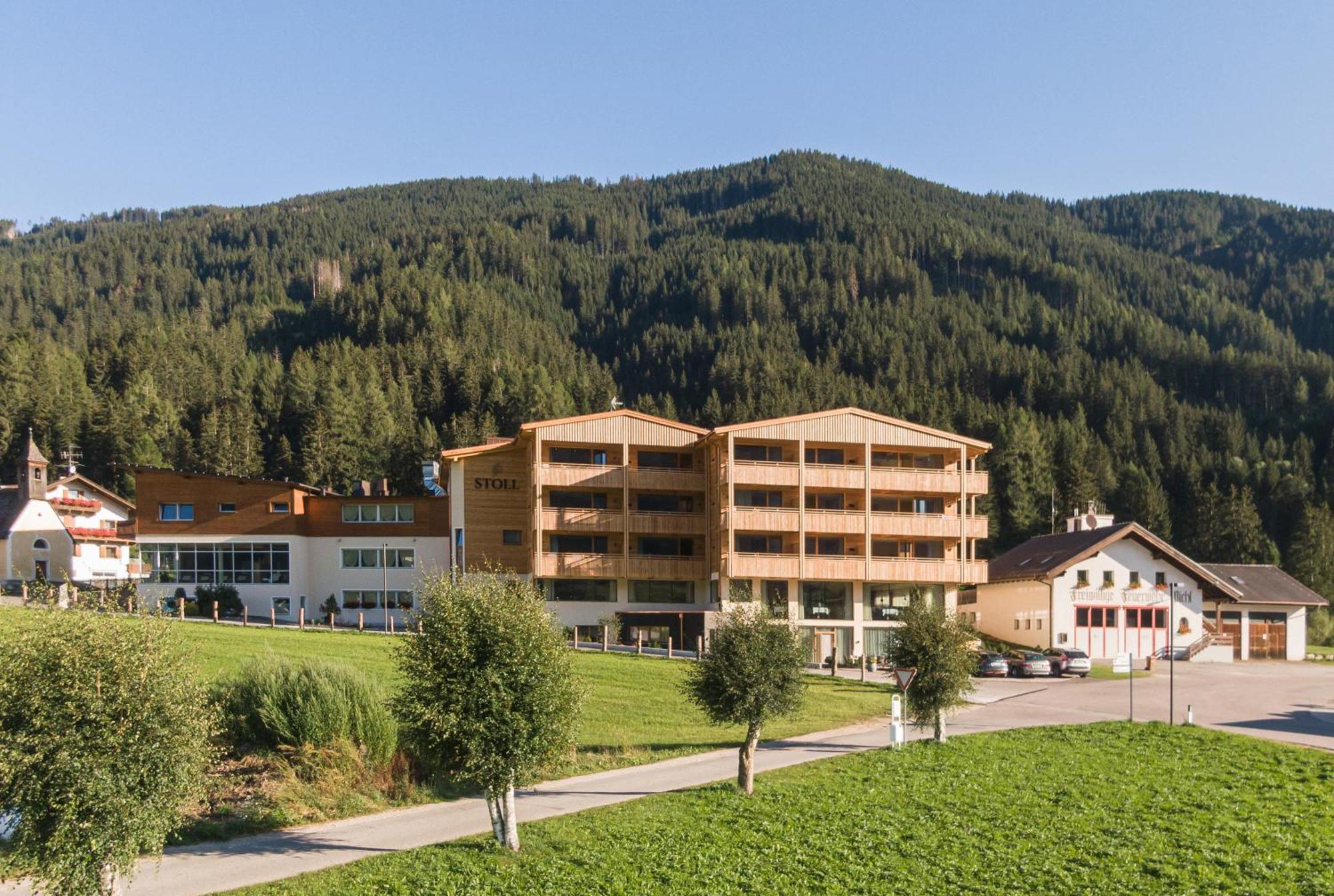 Alpine Nature Hotel Stoll Planca di Sopra Exteriér fotografie